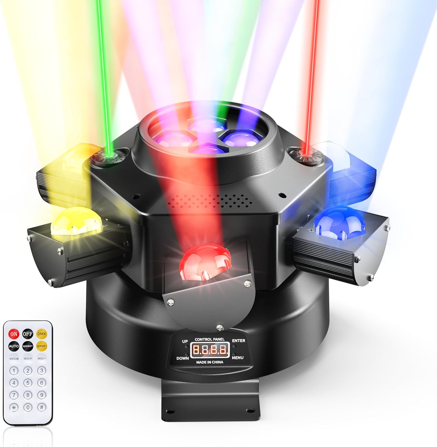 Moving Head DJ Lights with 150W RGBW for Stunning Effects
