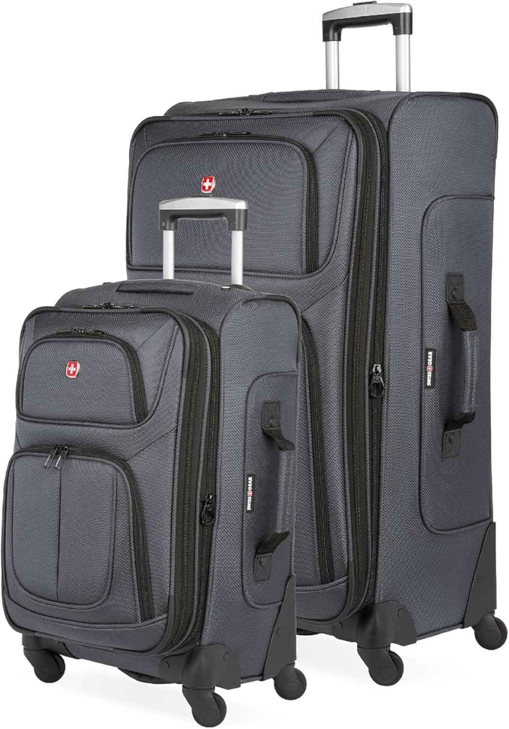 SwissGear Sion Softside Expandable Luggage Set with Spinner Wheels