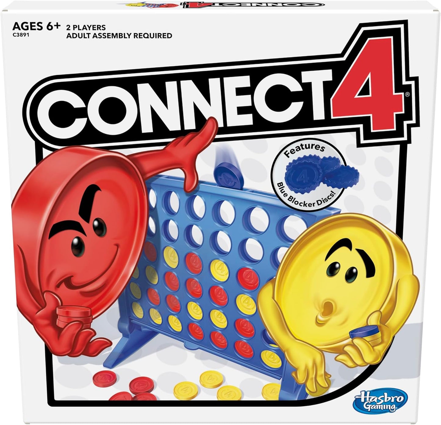 Ultimate Strategy Fun for Kids - Connect 4 Game