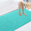 Smiry Luxury Chenille Bathroom Rugs 59x35, Soft & Absorbent