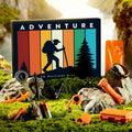 Outdoor Survival Kit Advent Calendar 2025 for Adventure Lovers