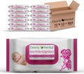 Baby Wipes Rose Water Formula - Gentle, Plant Based Case Pack 864