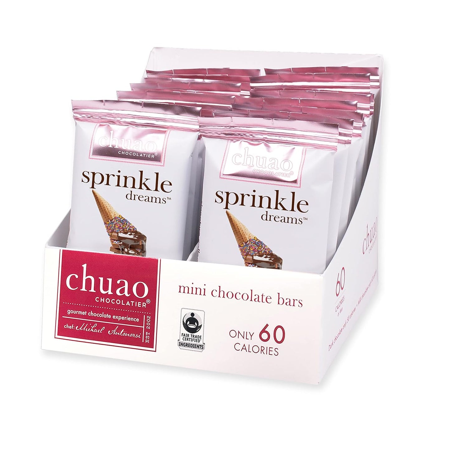 Sprinkle Dreams Milk Chocolate Mini Bars for Every Occasion