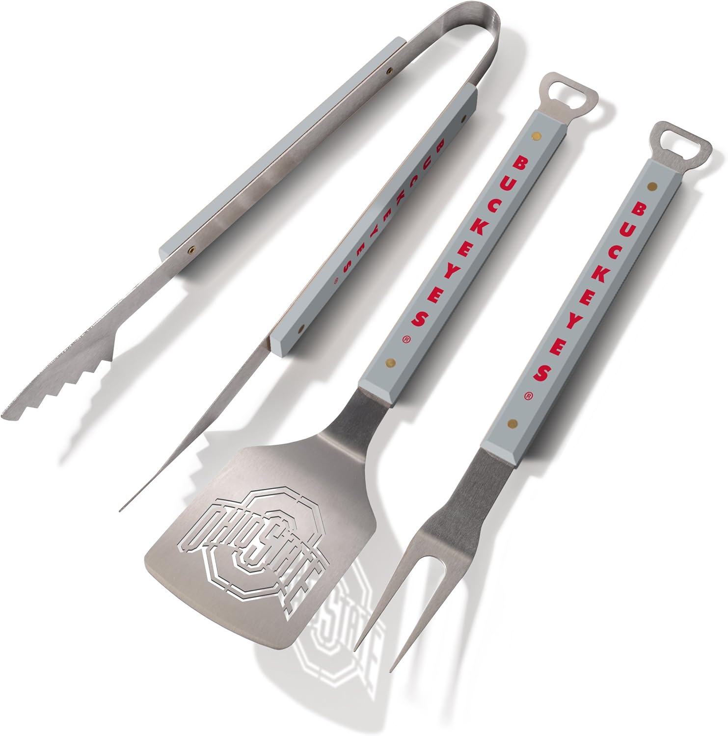 YouTheFan NCAA Spirit Series 3pc BBQ Set for True Fans