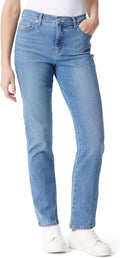 Women Amanda Classic High Rise Tapered Jean Petite - High Rise Fit