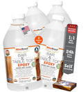 Table Top Epoxy Resin 2 Gallon Kit - Clear High Gloss, Food Safe