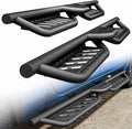 Tri-Step Textured Black Running Boards for 2019-2026 Silverado/Sierra