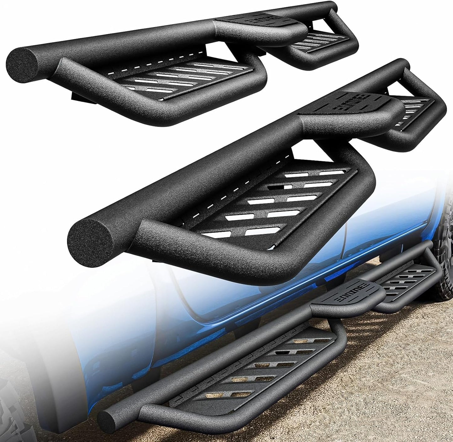 ONINE TCR0110 Tri-Step Custom Fit Running Boards for Chevy Trucks