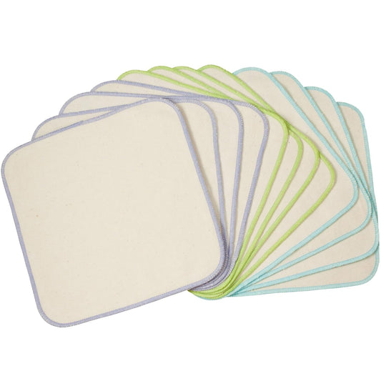 OsoCozy Organic Baby Wipes - Reusable Money-Saver!