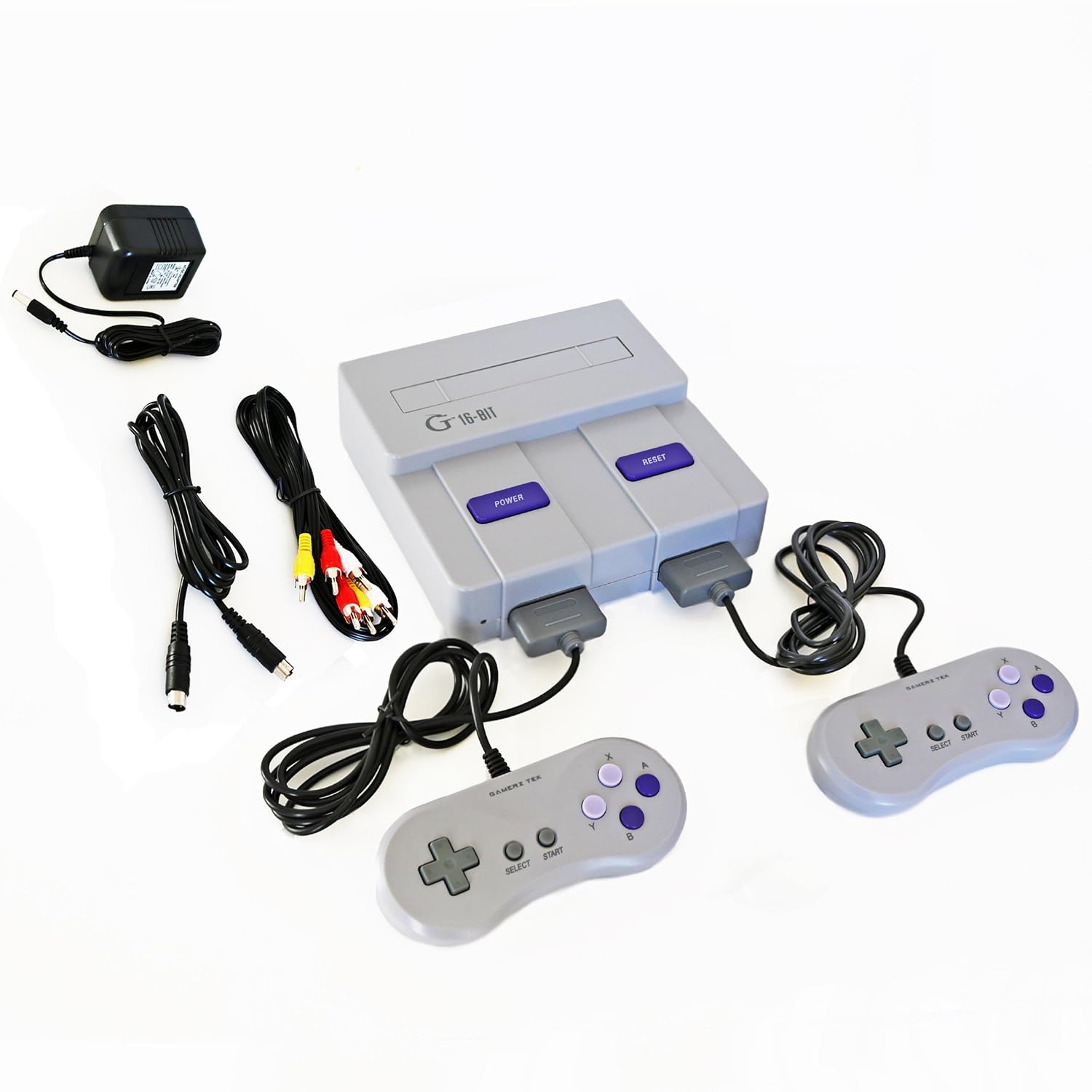 Gamerz Tek Zed-2 16-bit Entertainment System for Endless Fun