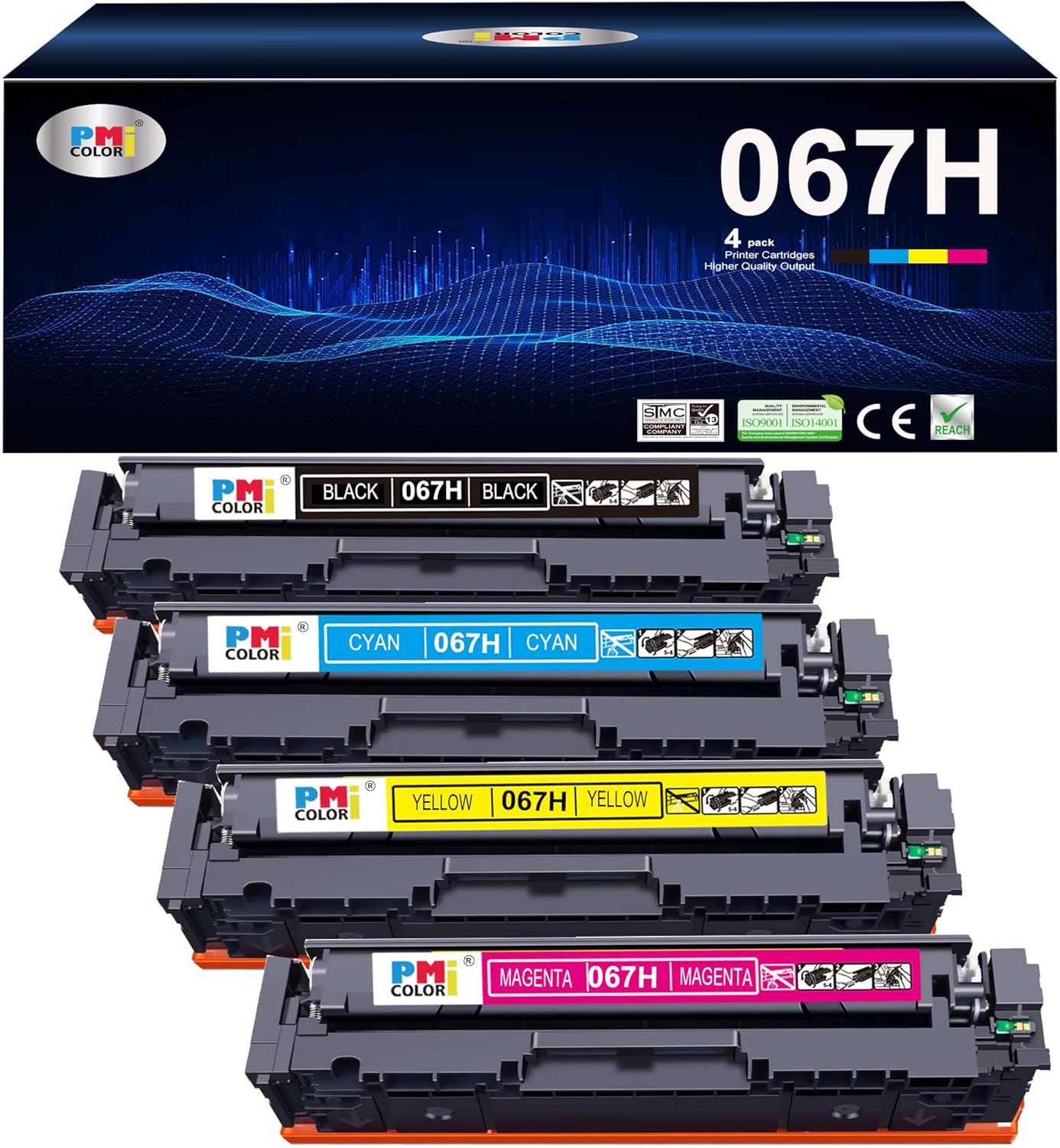 067 Toner Cartridge Set for Canon Color imageCLASS Printers