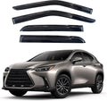 KPY Window Visor Compatible with Lexus NX200t NX300 NX300h 2014-2021