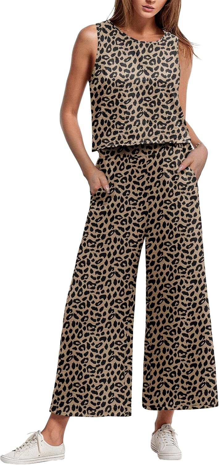 IWOLLENCE Women's Summer 2 Piece Outfit Set for Vibrant Style