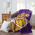 Los Angeles Lakers NBA 6080 Raschel Blanket for Cozy Fans