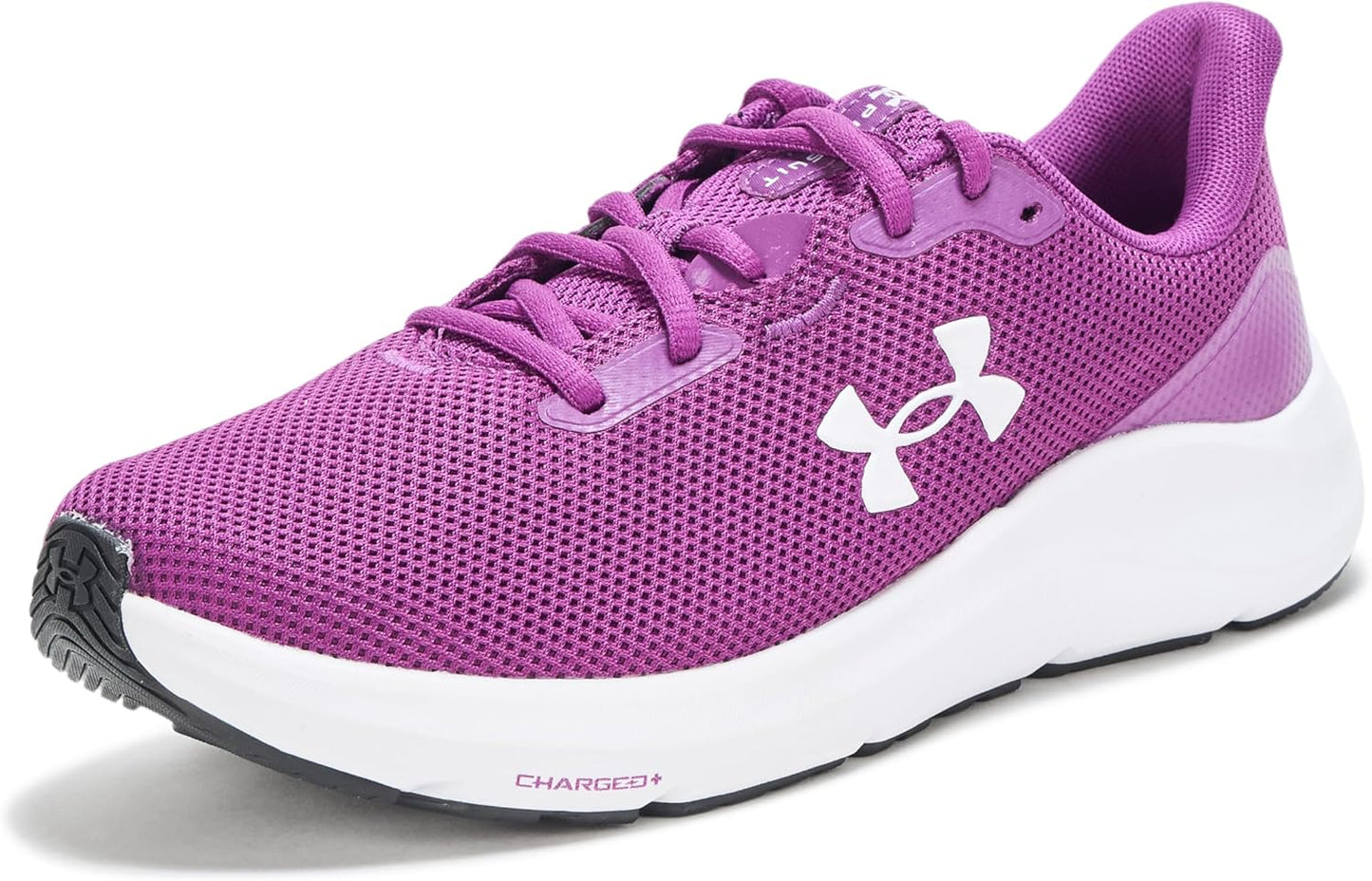 Under Armour Women's Charged Pursuit 4 Sneaker for Comfort