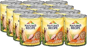 Nature's Recipe Easy to Digest Wet Dog Food for Healthy Pets