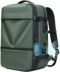 80L Vacuum Seal Travel Backpack with Built-In Pump - Carry-On Safe