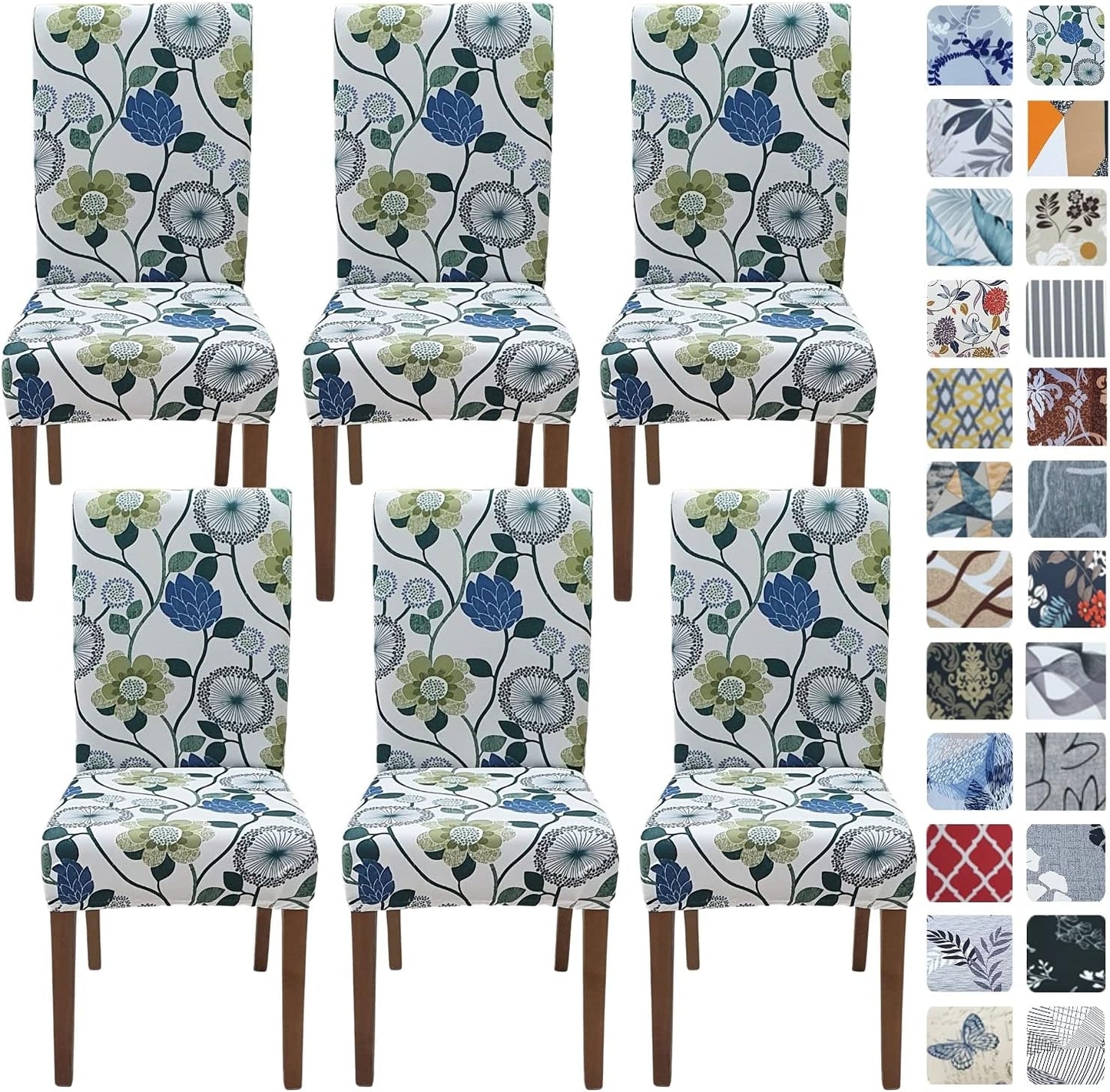 Transform Your Dining Room with SPRINGRICO Chair Covers Set