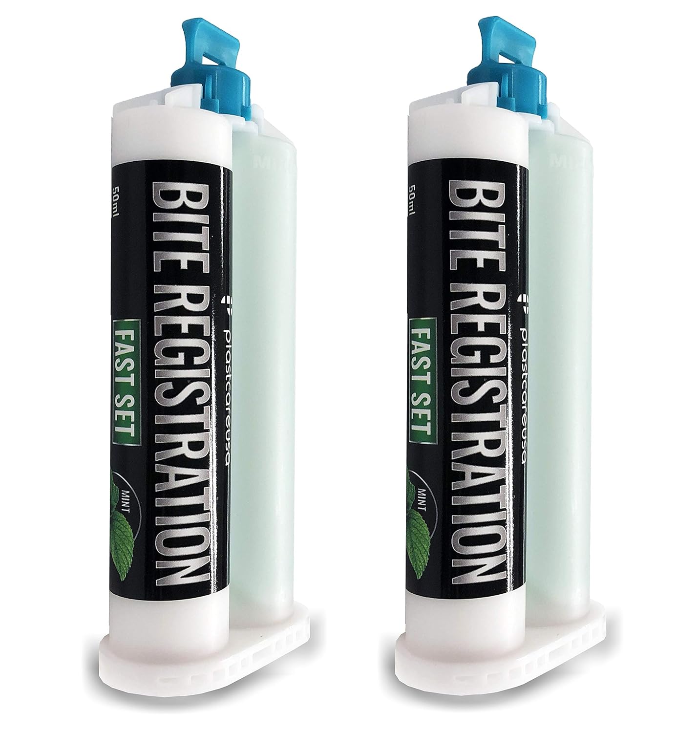 Bite Registration Material Fast Set Mint Flavor 50ml Cartridges