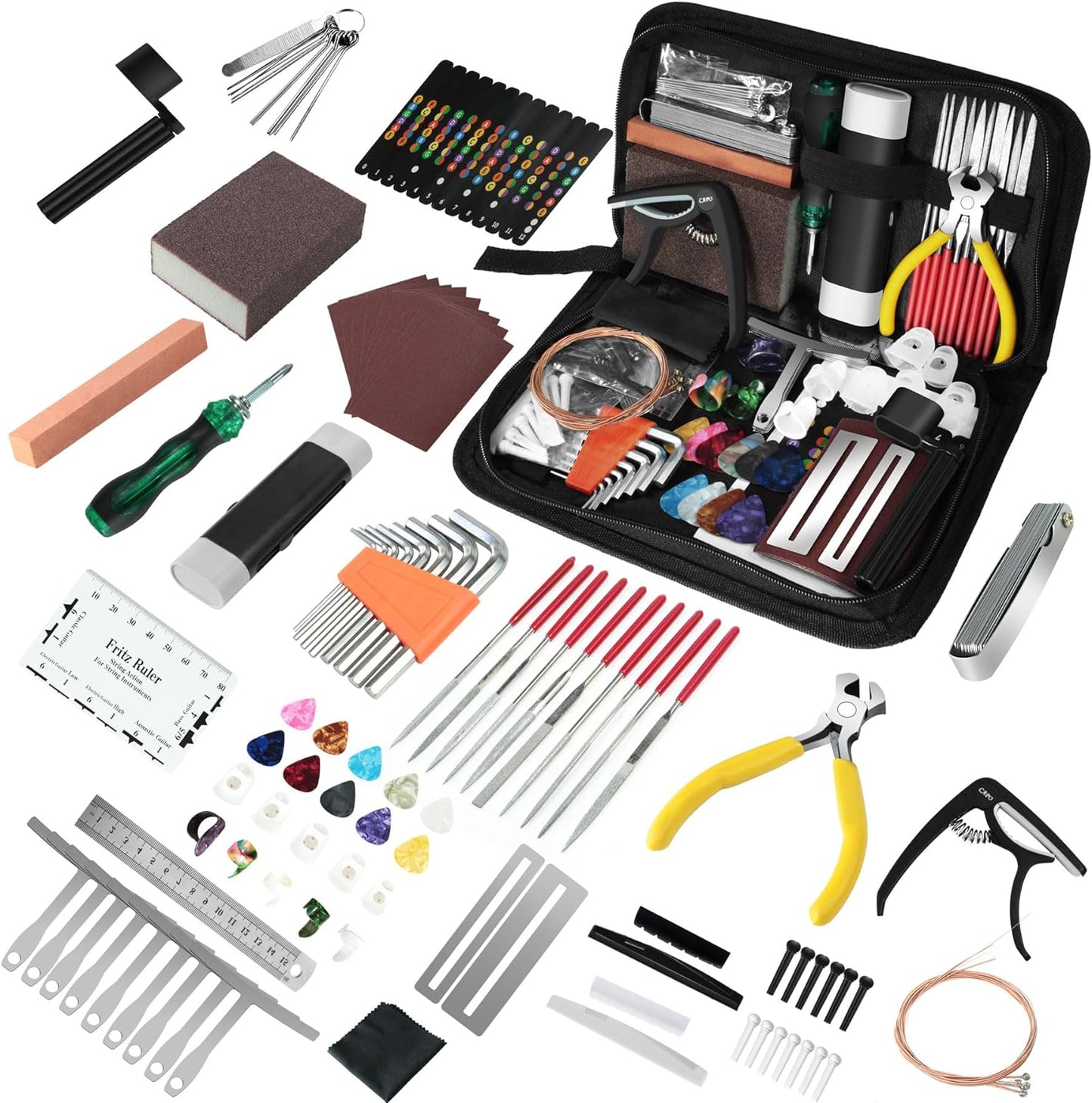 Complete Guitar Repair Kit by TIMDAM