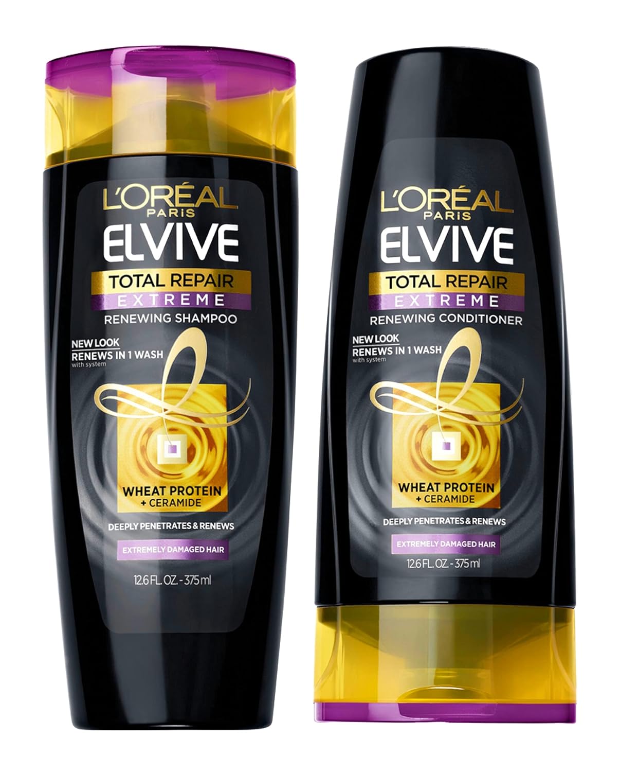 Repair All Hair Types: L'Oreal Paris Elvive Shampoo & Conditioner Set