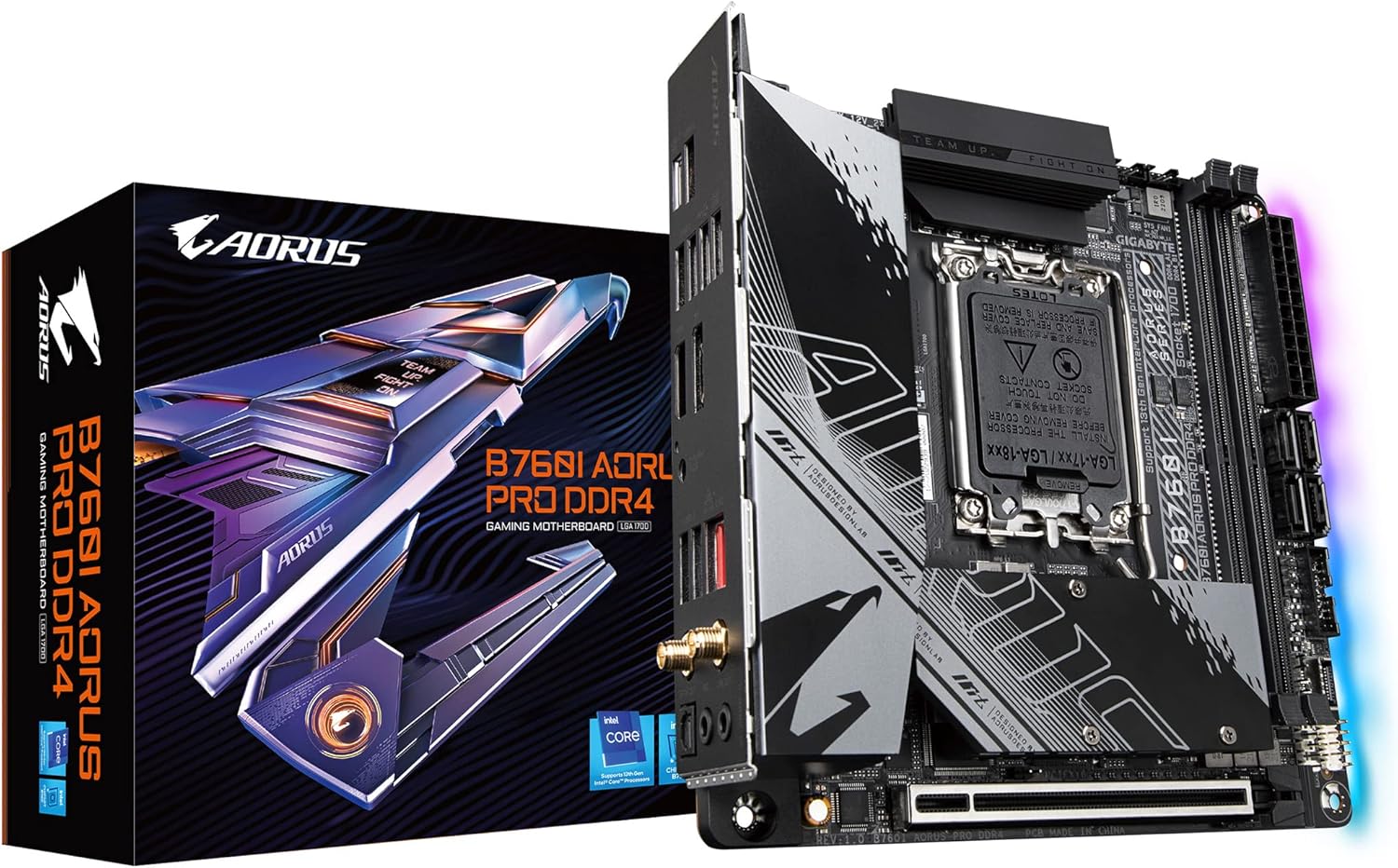 GIGABYTE B760I AORUS PRO DDR4 Mini-ITX Motherboard Review
