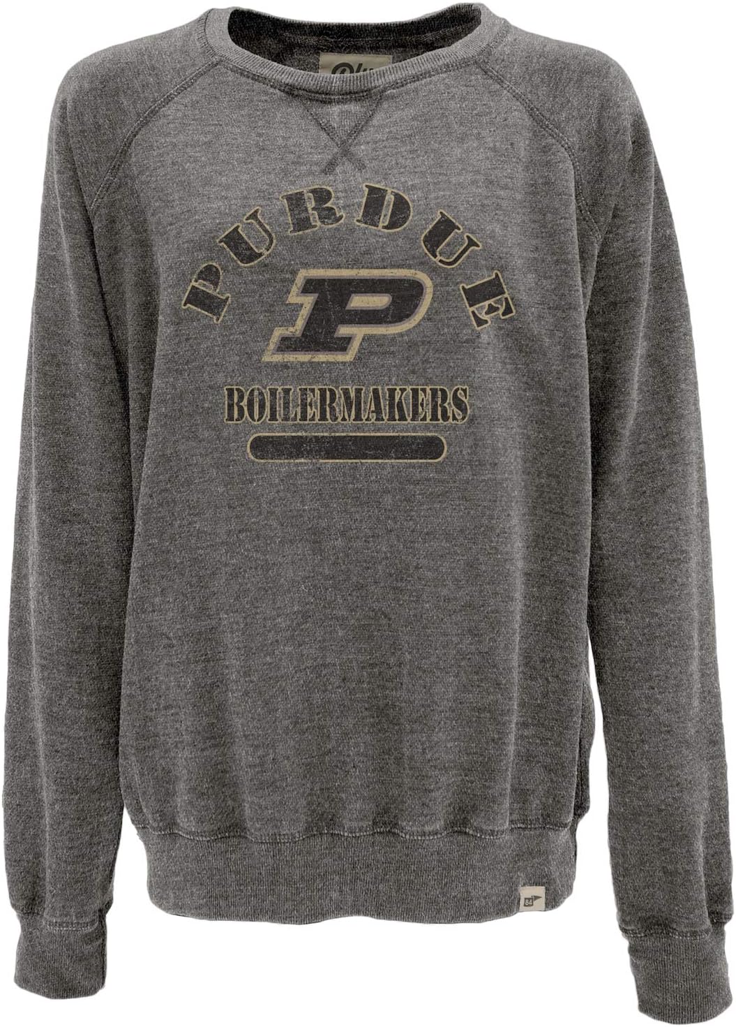Purdue Boilermakers Women's Burnout Crewneck Sweatshirt Review