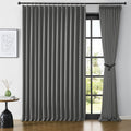 Pinch Pleat Curtains 105 Inches Long for Elegant Home Decor