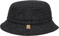 Sterkowski Harris Tweed Bucket Hat | Warm & Stylish Travel Essential