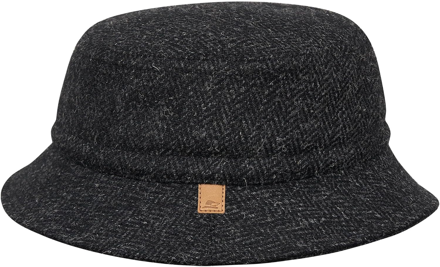 Sterkowski Harris Tweed Bucket Hat | Warm & Stylish Travel Essential