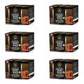 Eternal Gourmet Ganoderma Black Coffee Singles (6 Pack) - Ready-to-Go
