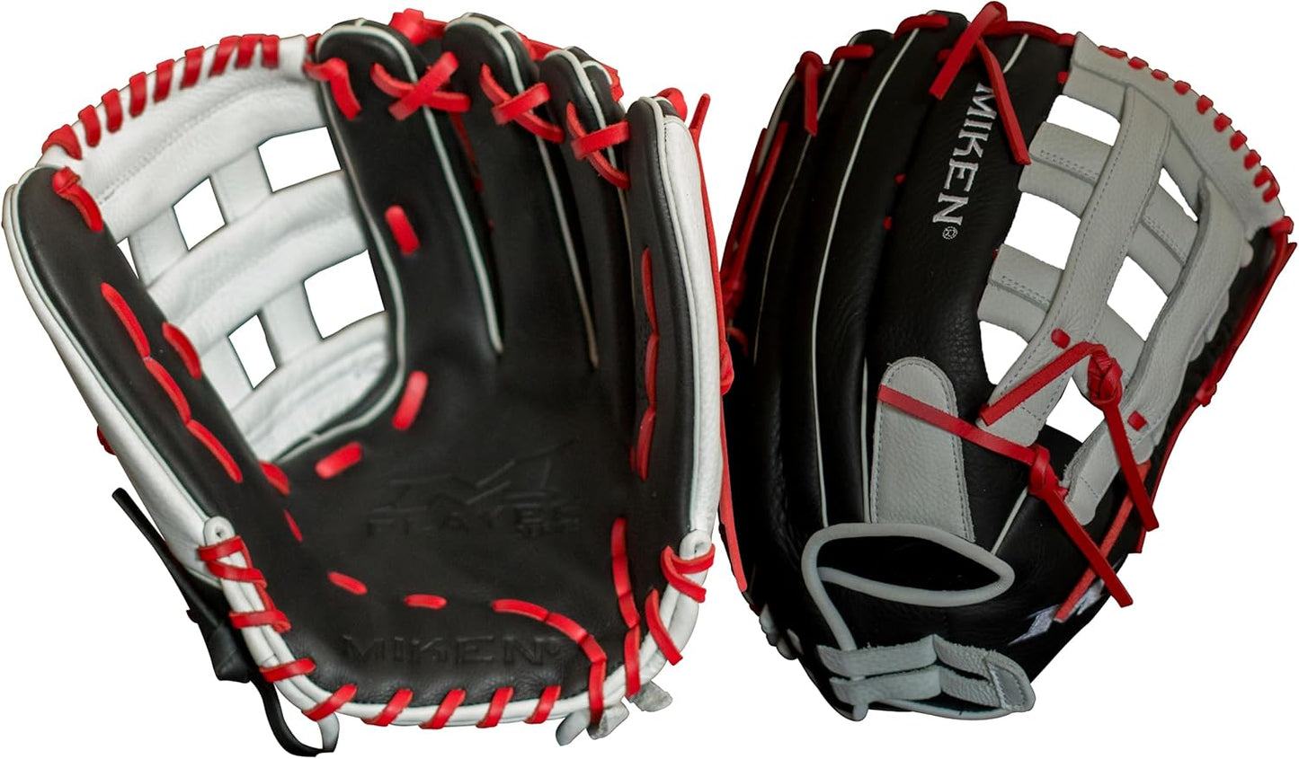 Miken PLAYERS SERIES Slowpitch Softball Glove for All Sizes
