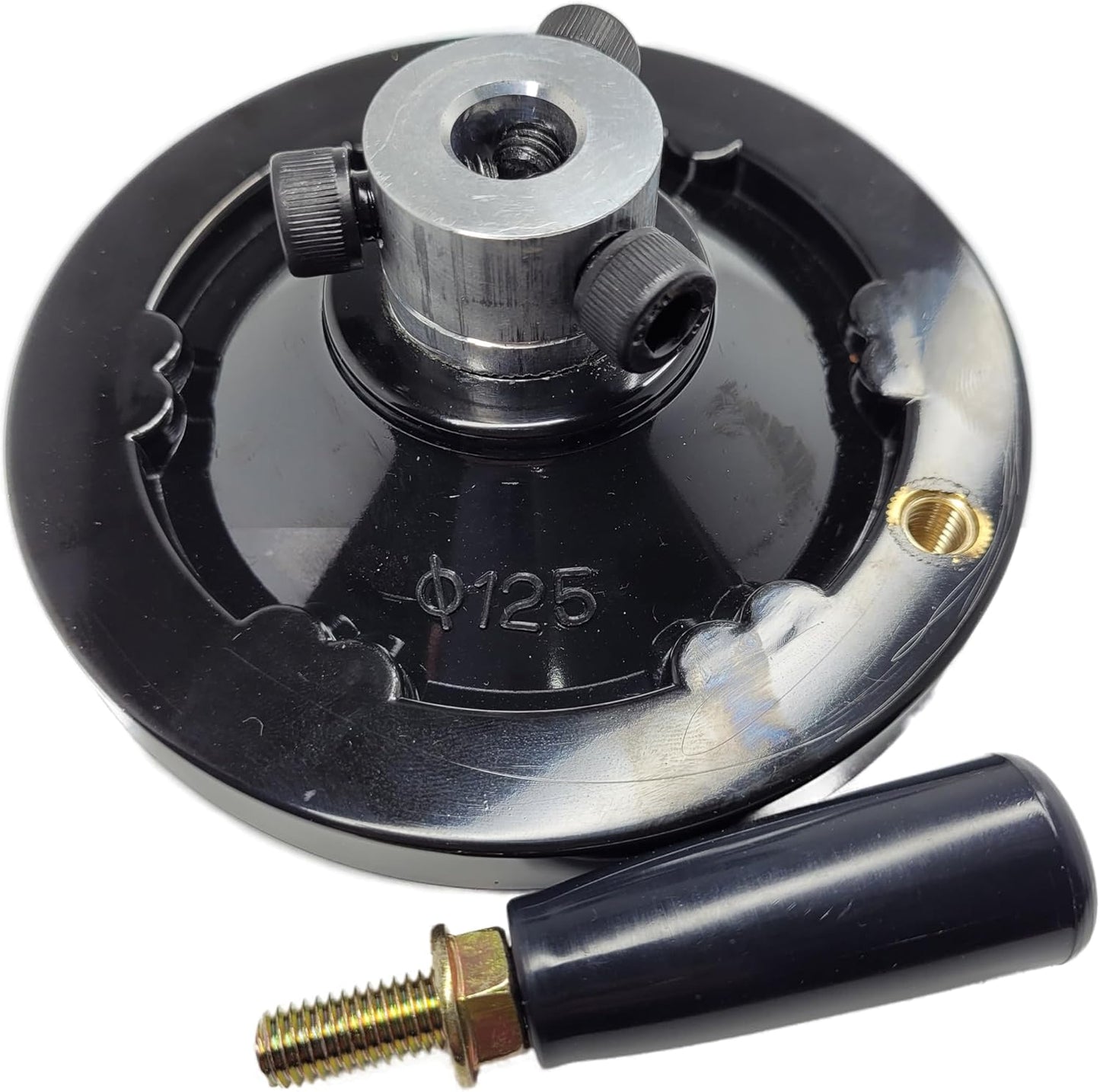 5in Ultimate Handwheel for Shaft 1/2in or Smaller, Heavy-Duty Crank