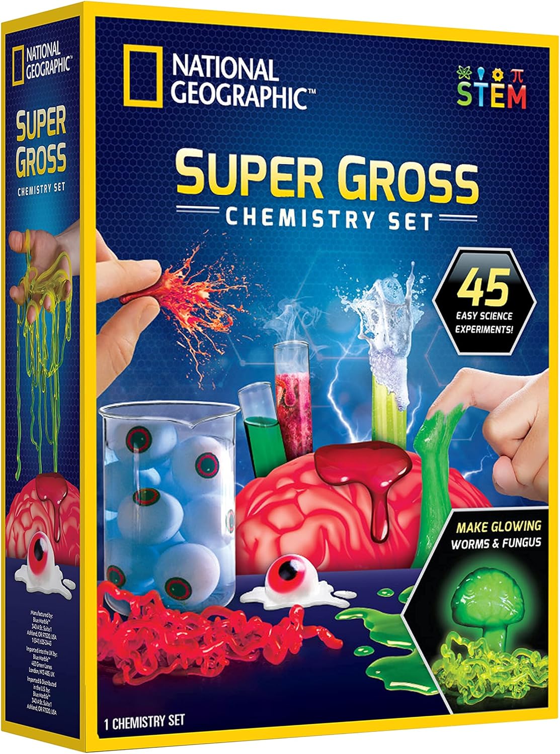 45 Gross Science Experiments Kit - STEM Fun!