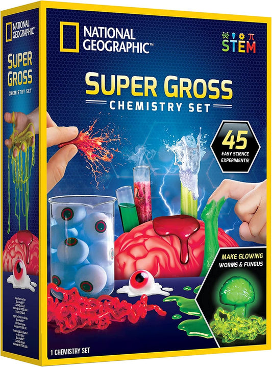 45 Gross Science Experiments Kit - STEM Fun!