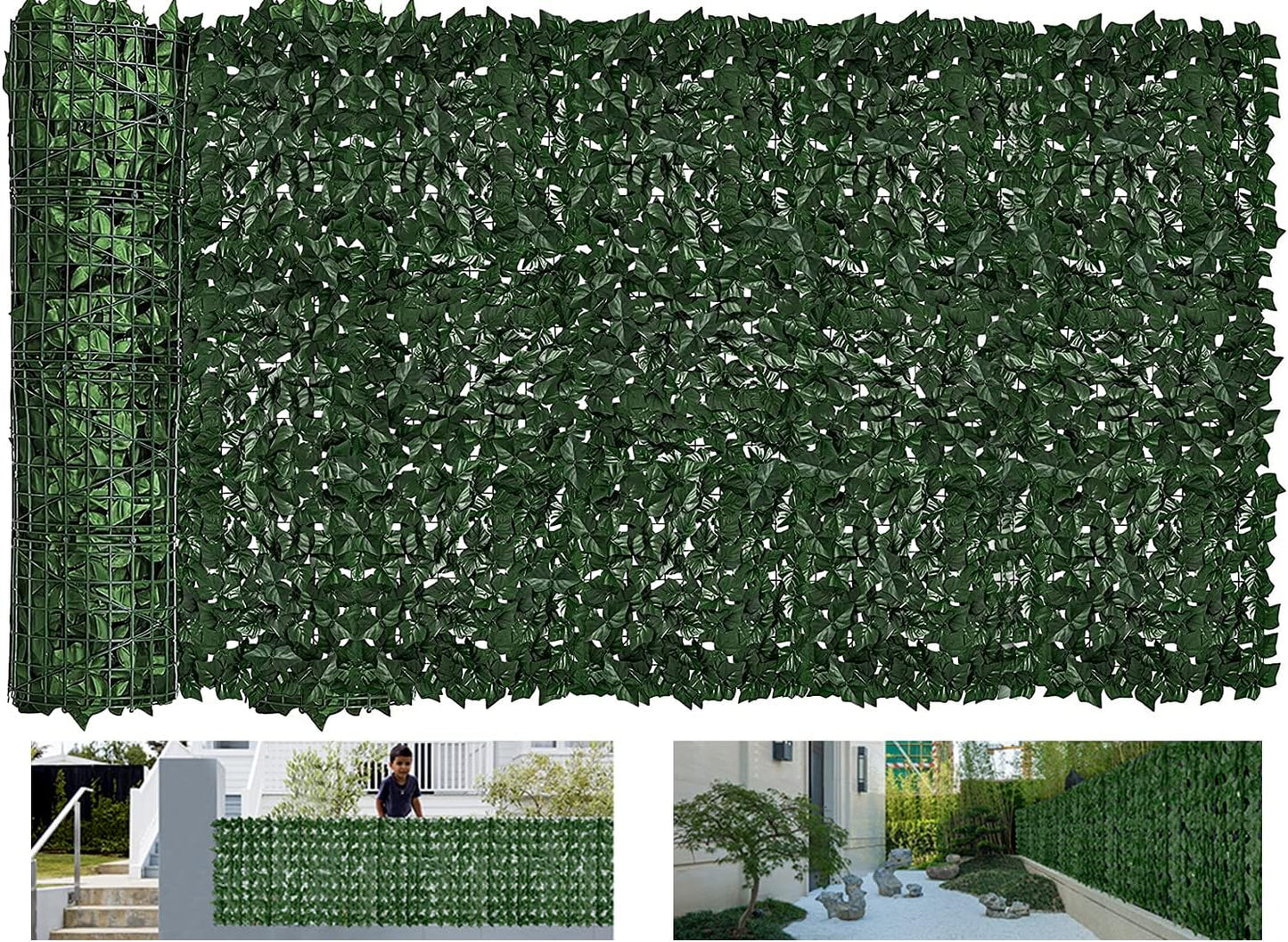 Moeput Faux Ivy Privacy Screen: Transform Your Outdoor Space!