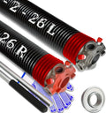 Garage Door Torsion Spring Set 2in Pair (.225x2x26) - Durable