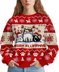 34HD Ugly Xmas Sweater for Men & Women - Soft Acrylic Knit Holiday