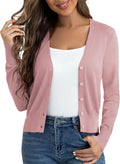 Ahlaray Women's Cropped Cardigans - Lightweight Layering for Dresses