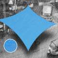 Royal Shade 7 ft x 18 ft Blue Waterproof Rectangle Shade Sail