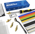 Allturn 110V-100W Plastic Welder Iron - Fast Bumper & Kayak Repair