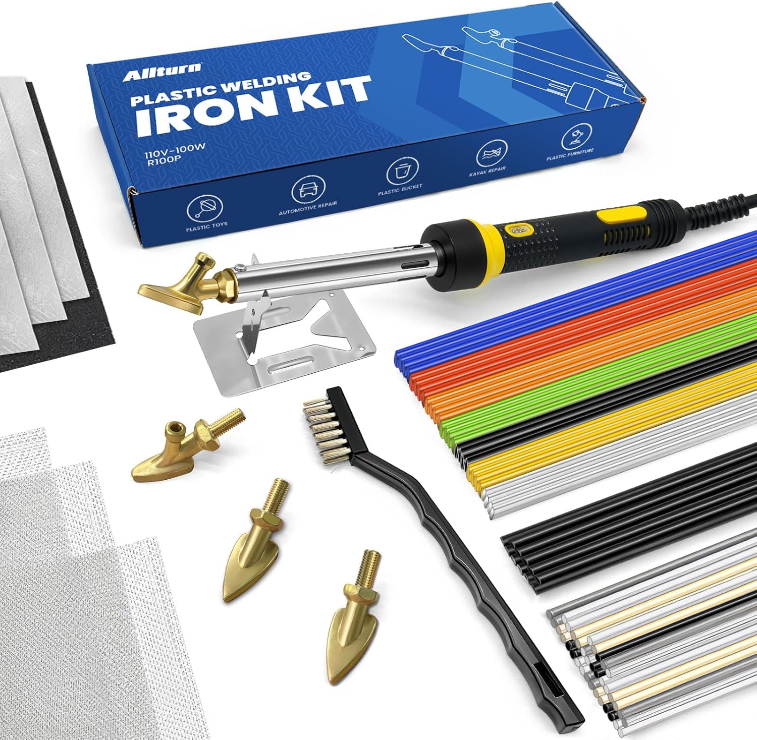 Efficient Plastic Welder Kit for Quick Repairs and DIY Projects