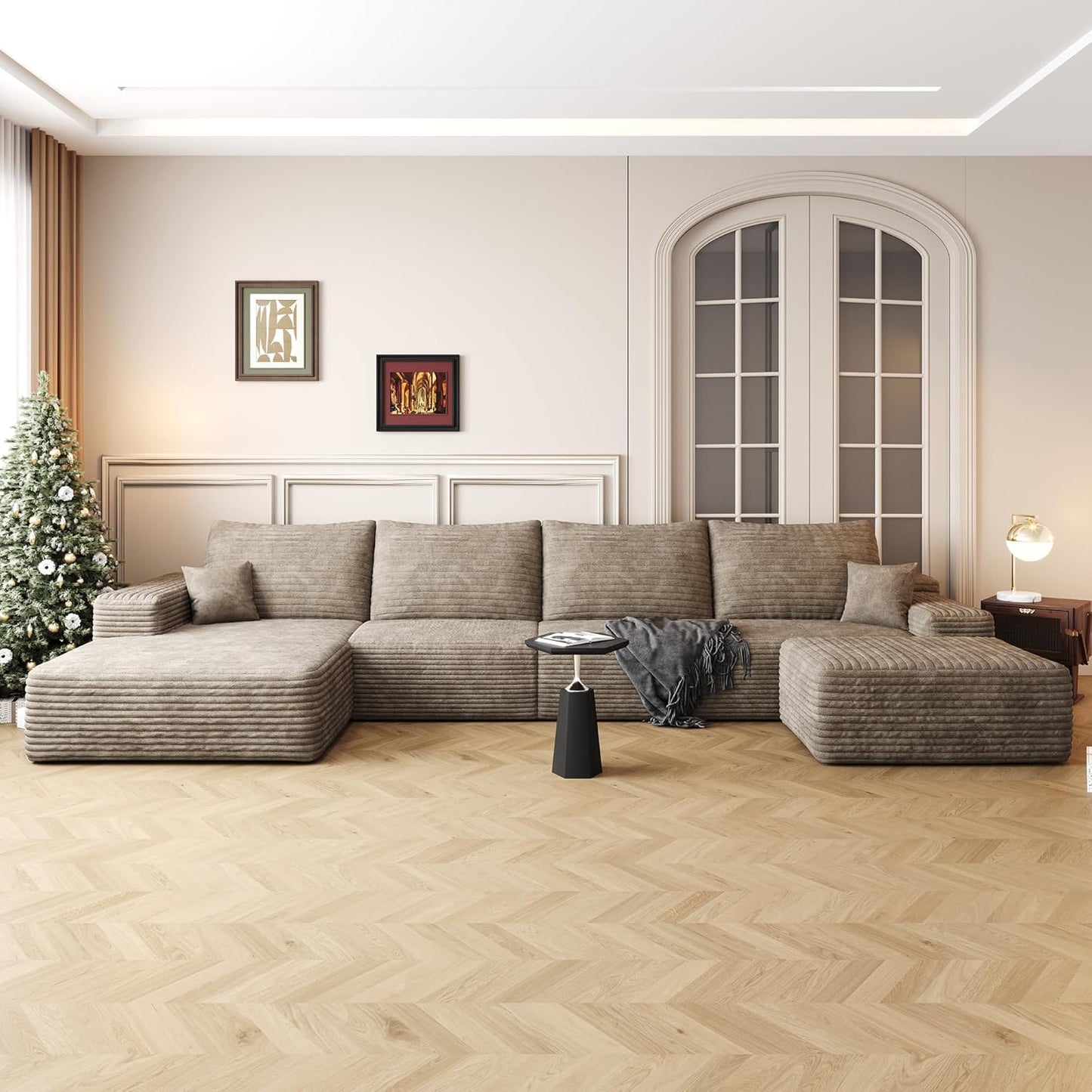 136 Sectional Couches for Living Room Modern Modular Sofa