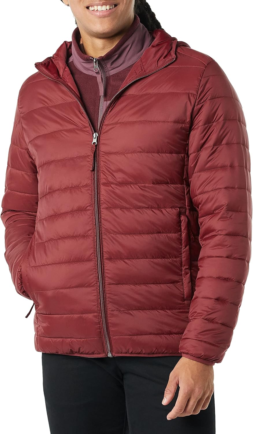 Lightweight Water-Resistant Packable Hooded Puffer Jacket Review