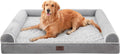 WESTERN HOME Large Dog Bed Orthopedic XL Pet Couch - Supportive