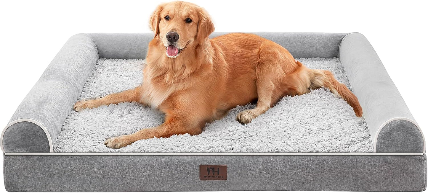 Orthopedic Dog Bed with Waterproof Lining for Ultimate Comfort