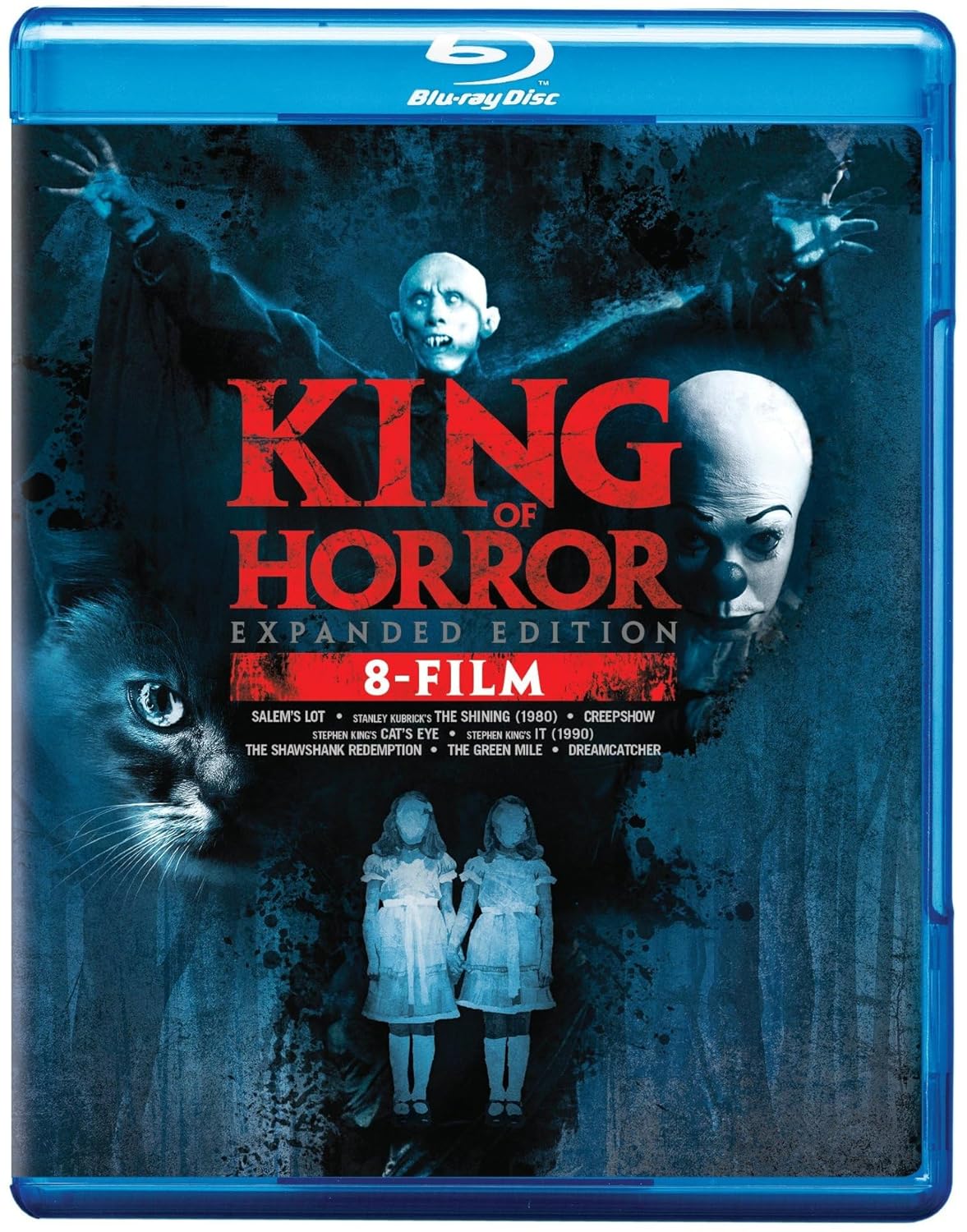 King of Horror: Expanded Edition Blu-ray - A Must-Have Collection