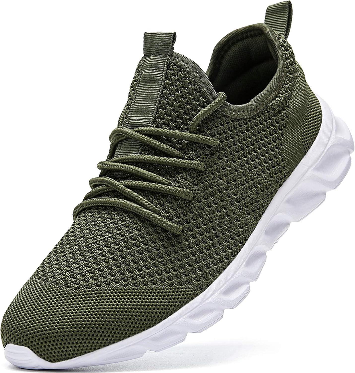 Damyuan Mens Lightweight Athletic Running Walking Gym Shoes