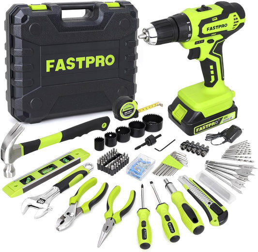 20V Cordless Lithium-ion Drill Driver and Tool Set Review
