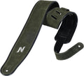 Nefelibata Green Guitar Strap: Comfort & Style for All Guitars